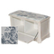 Ящик — сундук — пуфик с мягким сиденьем белый с гобеленовой тканью ST9393 А(белый)