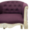 Низкое кресло Kandy violet