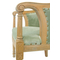 Деревянное кресло Valene CF-1936