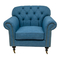 Кресло Kavita blue DF-1819-B