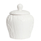 Декоративная ваза с крышкой Lindley для хранения продуктов Большая Белая DG-D-1259-2