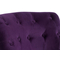 Кресло Ribbone Фиолетовый Вельвет DG-F-ACH442-3