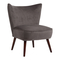 Кресло Vermont Chair Темно-серый Велюр DG-F-ACH491-4