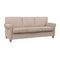 Диван The Pettite Lancaster Upholstered Sofa Кремовый Лен DG-F-SF362